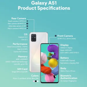 PHONE A51 (BRAND NEW IN BOX)