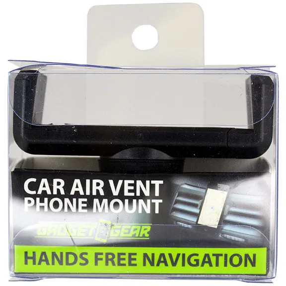Phone Mount with Vent Clip - 3 Pieces Per Pack 23627