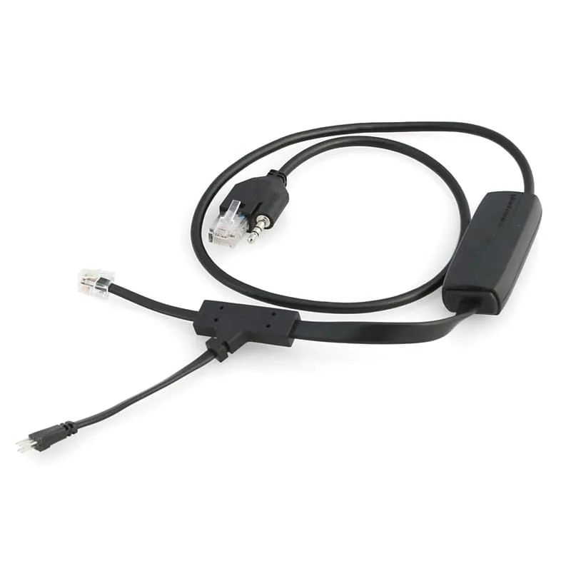 Plantronics CS500 Series Electronic Hookswitch for Polycom Phones