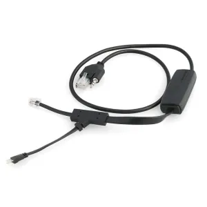 Plantronics CS500 Series Electronic Hookswitch for Polycom Phones