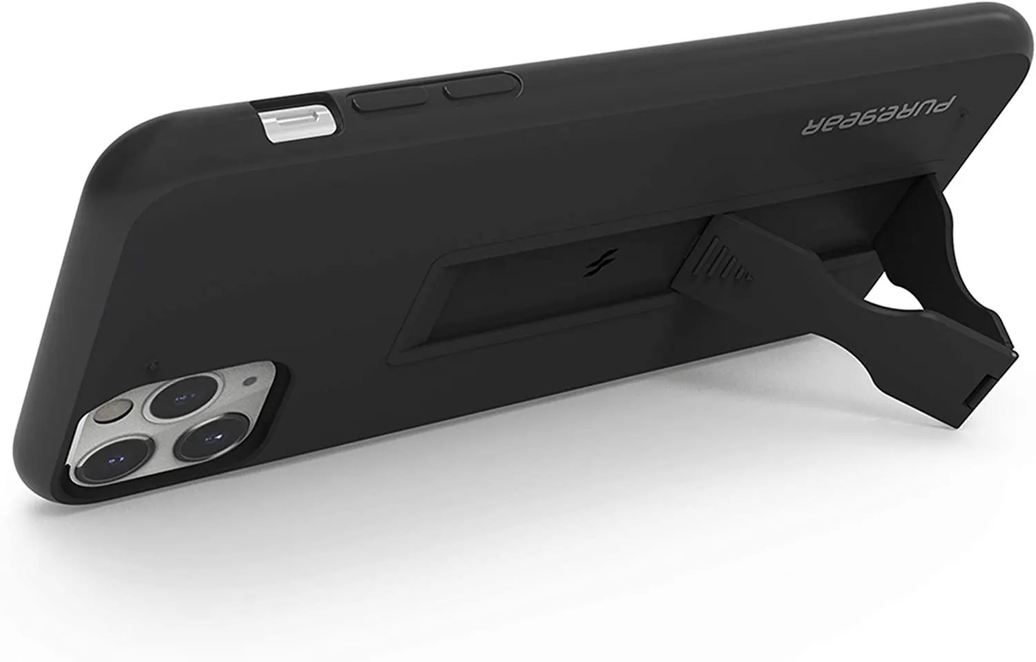 PureGear Slim Stik w/built in Kickstand for Apple iPhone 11 Pro Max Black