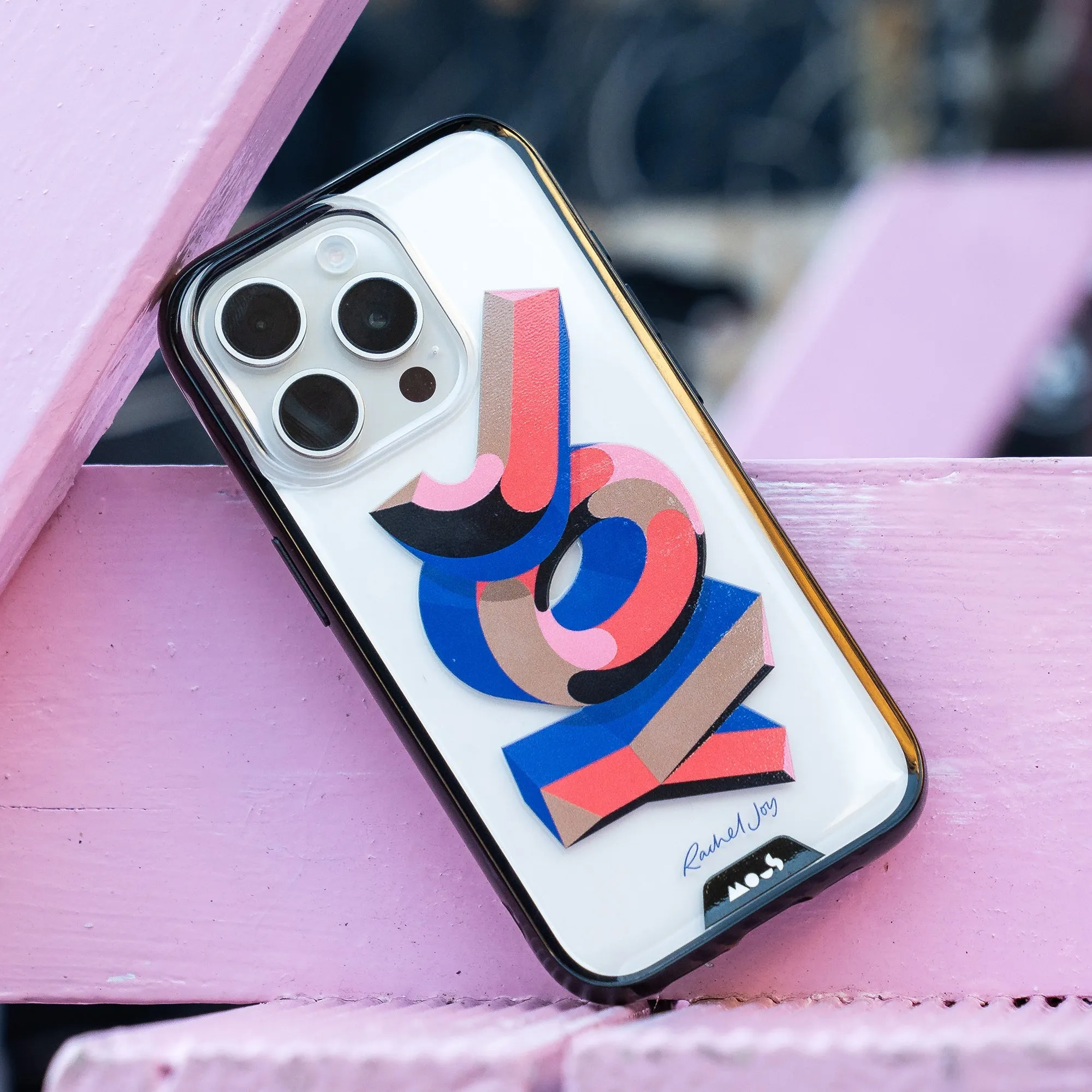 Rachel Joy JOY Printed Phone Case