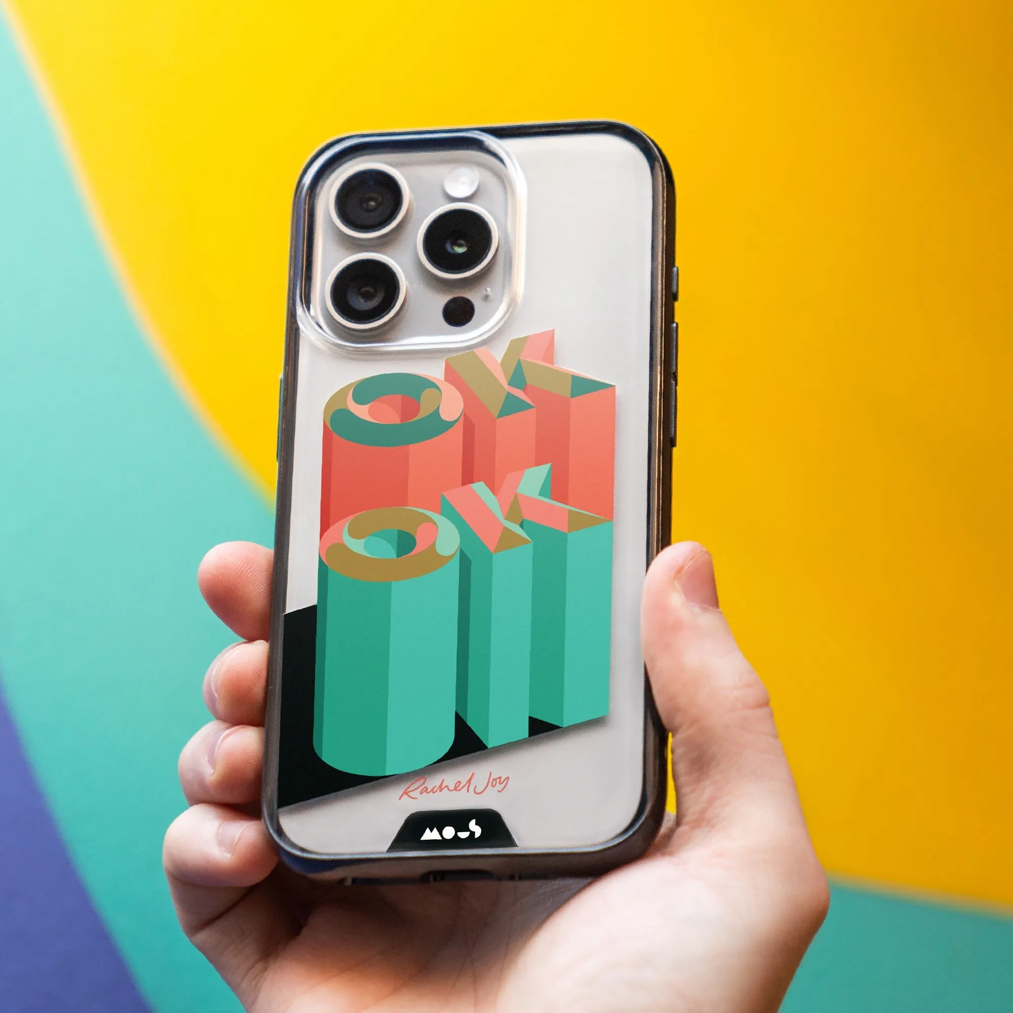 Rachel Joy OK Printed Phone Case
