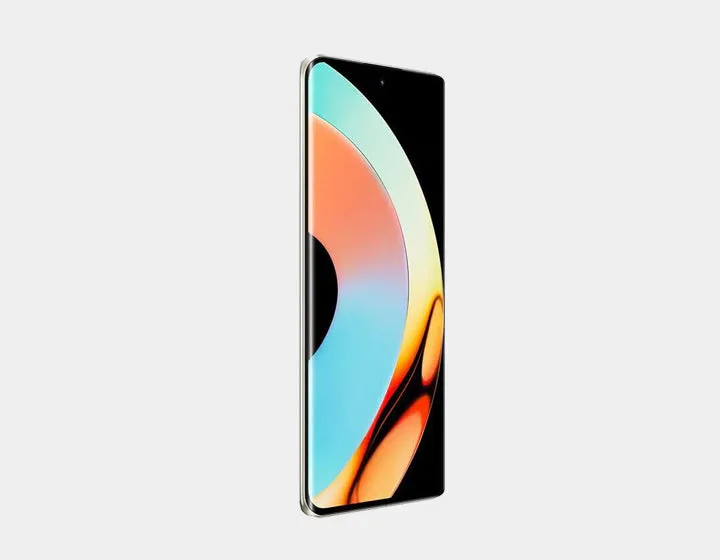 Realme 10 Pro  5G Dual SIM 128GB ROM 8GB RAM GSM Unlocked - Gold