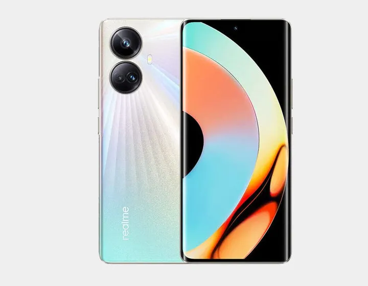 Realme 10 Pro  5G Dual SIM 128GB ROM 8GB RAM GSM Unlocked - Gold