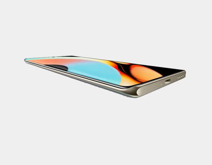 Realme 10 Pro  5G Dual SIM 128GB ROM 8GB RAM GSM Unlocked - Gold