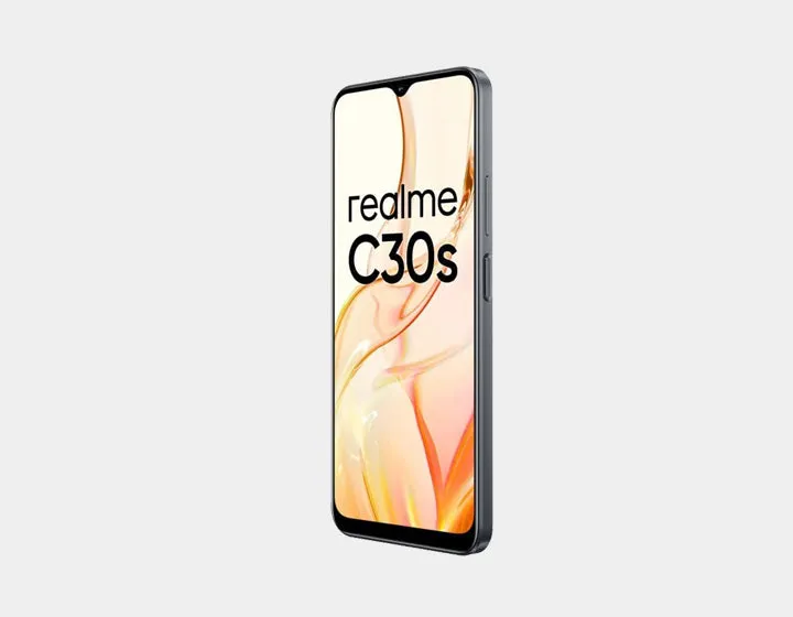 Realme C30s Dual-SIM 32GB ROM 2GB RAM GSM Unlocked - Stripe Black