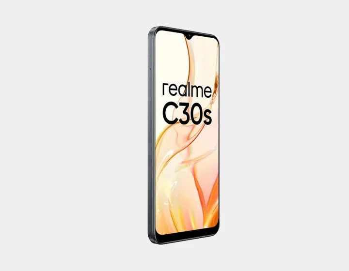 Realme C30s Dual-SIM 32GB ROM 2GB RAM GSM Unlocked - Stripe Black