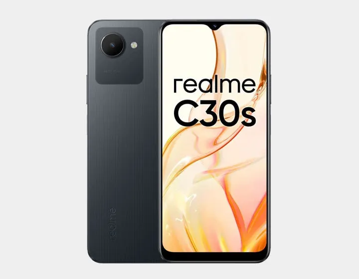 Realme C30s Dual-SIM 32GB ROM 2GB RAM GSM Unlocked - Stripe Black