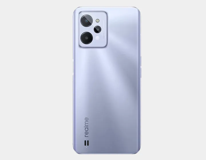 realme C31 4G Dual-Sim 64GB ROM 4GB RAM GSM Unlocked - Light Silver