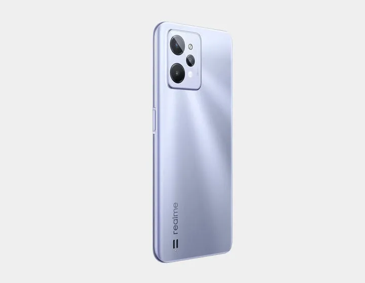 realme C31 4G Dual-Sim 64GB ROM 4GB RAM GSM Unlocked - Light Silver