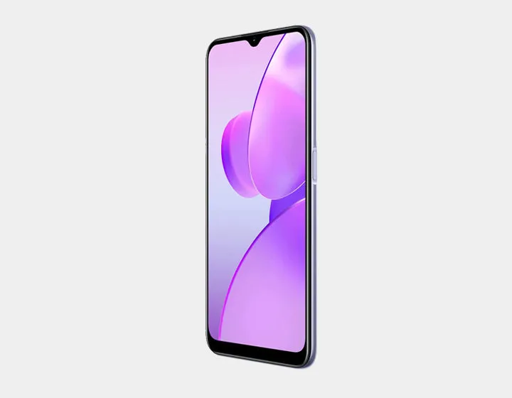 realme C31 4G Dual-Sim 64GB ROM 4GB RAM GSM Unlocked - Light Silver