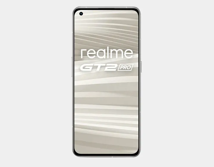 Realme GT 2 Pro 5G Dual SIM 256GB 12GB RAM GSM Unlocked - Paper White