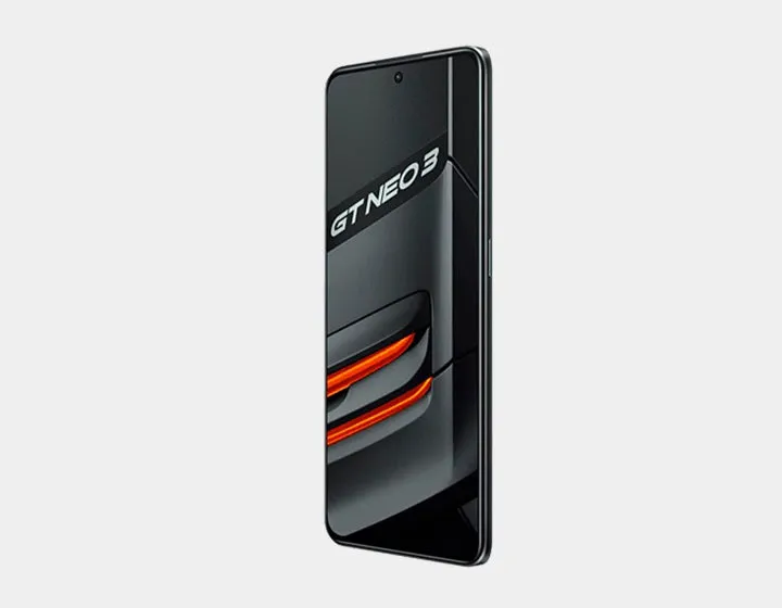 Realme GT Neo 3 5G Dual-SIM 256GB ROM 8GB RAM GSM Unlocked - Black