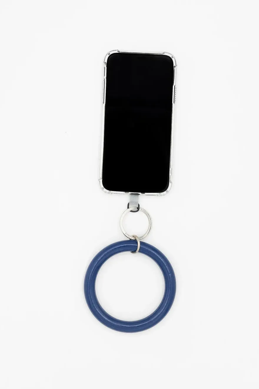 Ring Keyholder Phone Holder - Blueberry