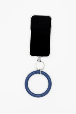 Ring Keyholder Phone Holder - Blueberry