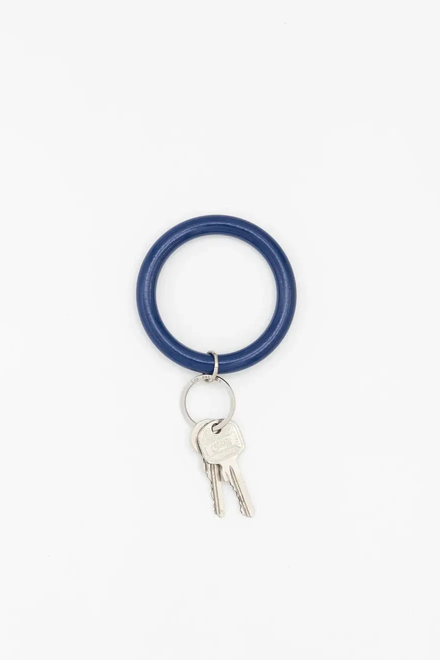 Ring Keyholder Phone Holder - Blueberry