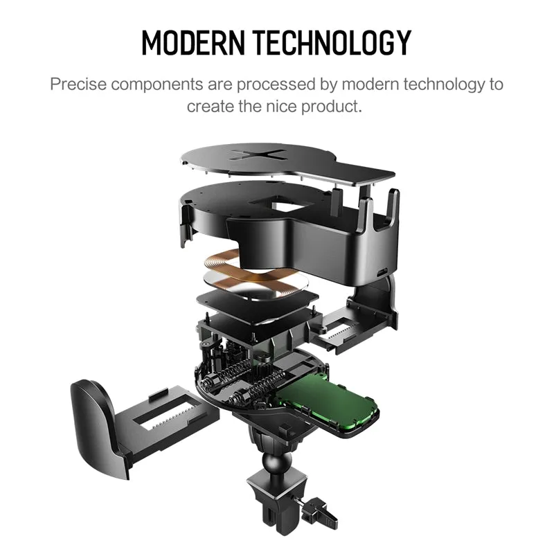 ROCK Car Wireless Charging Phone Holder
