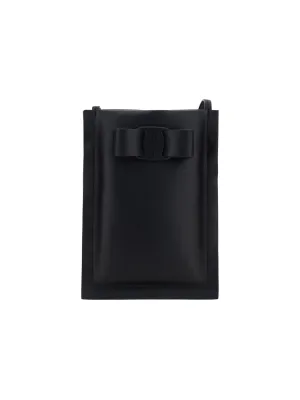 Salvatore Ferragamo Vara Bow Phone Pouch