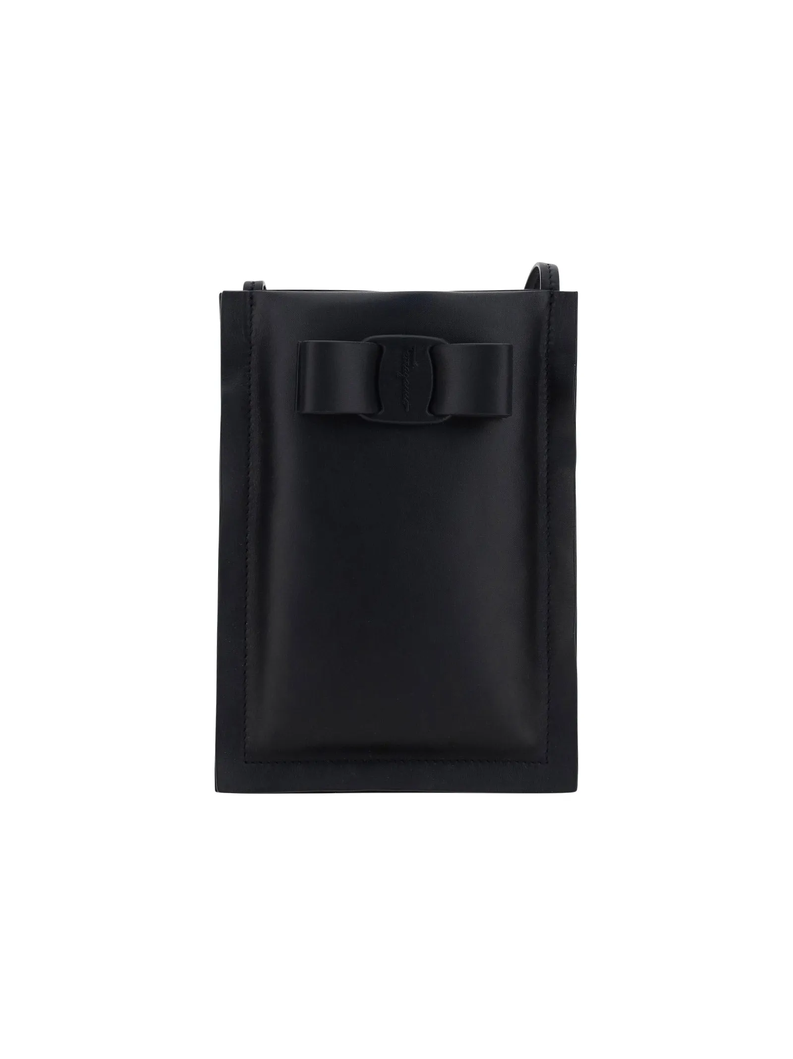 Salvatore Ferragamo Vara Bow Phone Pouch