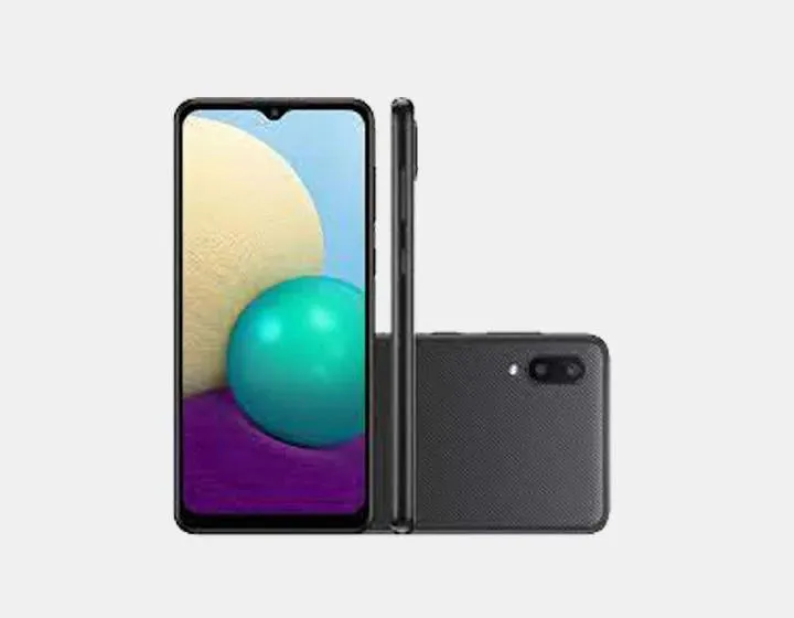 Samsung Galaxy A02 A022F/DS Dual Sim LTE 32GB, 3GB RAM GSM Unlocked - Black