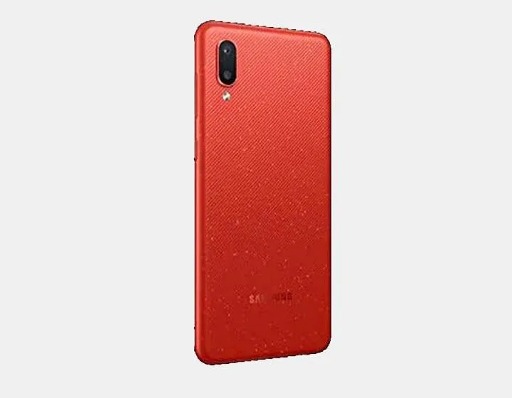 Samsung Galaxy A02 A022F/DS Dual Sim LTE 32GB, 3GB RAM GSM Unlocked - Red