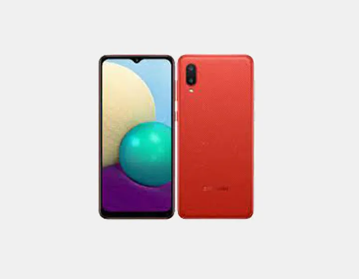 Samsung Galaxy A02 A022F/DS Dual Sim LTE 32GB, 3GB RAM GSM Unlocked - Red