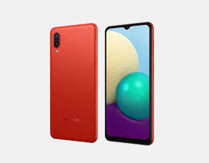 Samsung Galaxy A02 A022F/DS Dual Sim LTE 32GB, 3GB RAM GSM Unlocked - Red