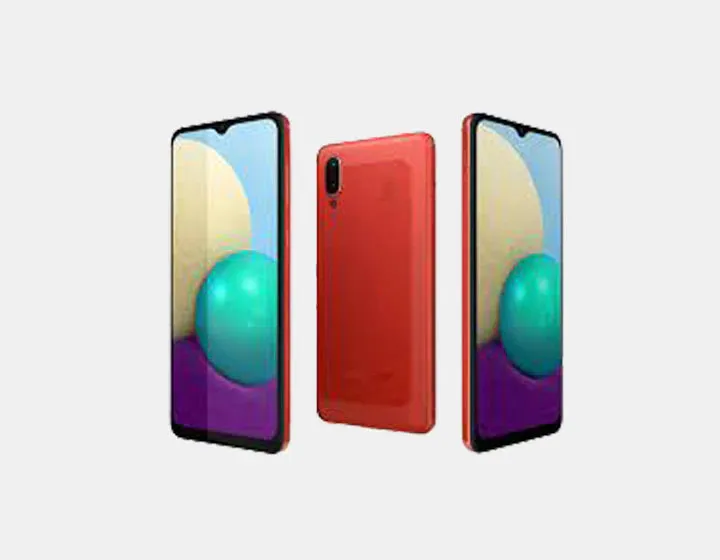 Samsung Galaxy A02 A022F/DS Dual Sim LTE 32GB, 3GB RAM GSM Unlocked - Red