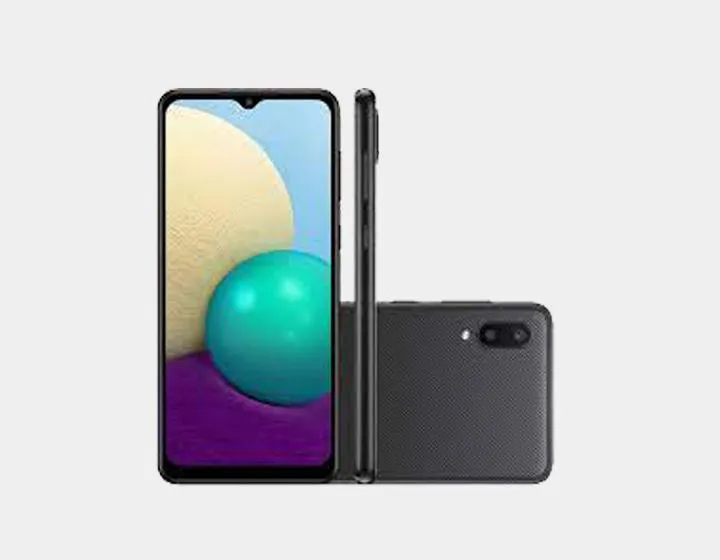 Samsung Galaxy A02 A022G/DS Dual Sim LTE 32GB, 2GB RAM GSM Unlocked - Black