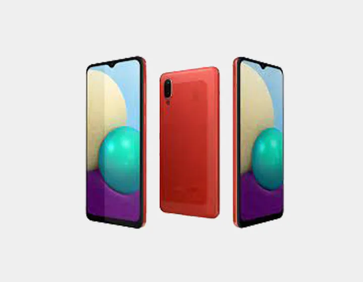 Samsung Galaxy A02 A022G/DS Dual Sim LTE 32GB, 2GB RAM GSM Unlocked - Red