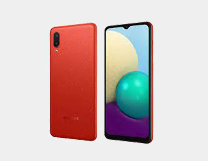 Samsung Galaxy A02 A022G/DS Dual Sim LTE 32GB, 2GB RAM GSM Unlocked - Red