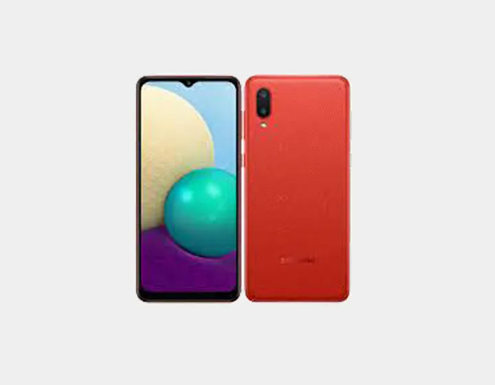 Samsung Galaxy A02 A022G/DS Dual Sim LTE 32GB, 2GB RAM GSM Unlocked - Red