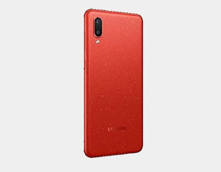Samsung Galaxy A02 A022G/DS Dual Sim LTE 32GB, 2GB RAM GSM Unlocked - Red