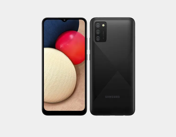 Samsung Galaxy A02s A025M 64GB 3GB RAM Dual SIM, GSM Unlocked - Black