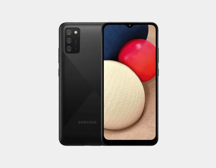 Samsung Galaxy A02s A025M 64GB 3GB RAM Dual SIM, GSM Unlocked - Black