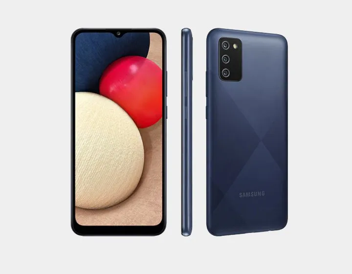 Samsung Galaxy A02s A025M 64GB 3GB RAM Dual SIM, GSM Unlocked - Blue
