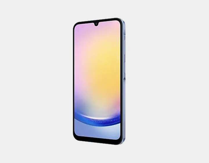 Samsung Galaxy A25 5G SM-A256E 128GB 6GB RAM, Dual SIM GSM Unlocked - Blue