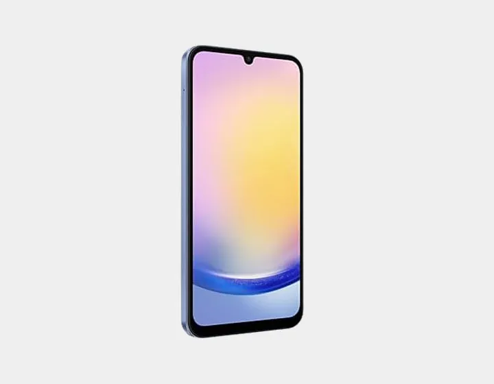 Samsung Galaxy A25 5G SM-A256E 128GB 6GB RAM, Dual SIM GSM Unlocked - Blue