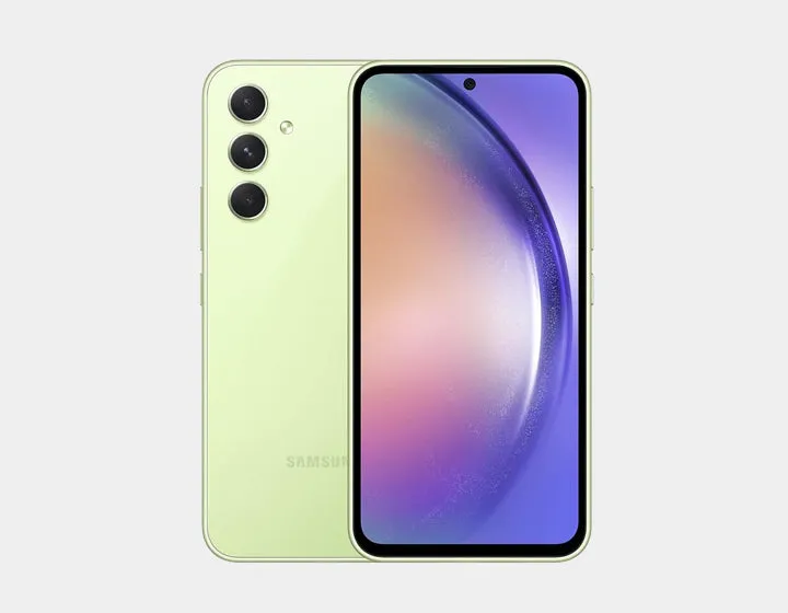 Samsung Galaxy A54 5G A546E Dual SIM 256GB ROM 8GB RAM GSM Unlocked - Green