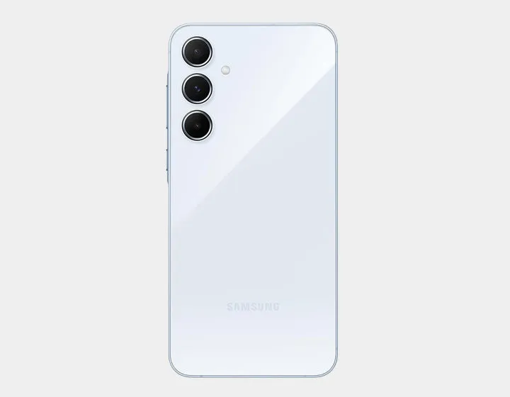 Samsung Galaxy A55 5G A556E Dual SIM 128GB ROM 8GB RAM GSM Unlocked - Awesome Ice blue