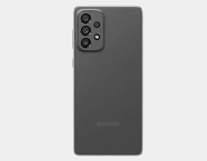 Samsung Galaxy A73 5G A736B 256GB 8GB RAM Dual SIM GSM Unlocked – Awesome Grey