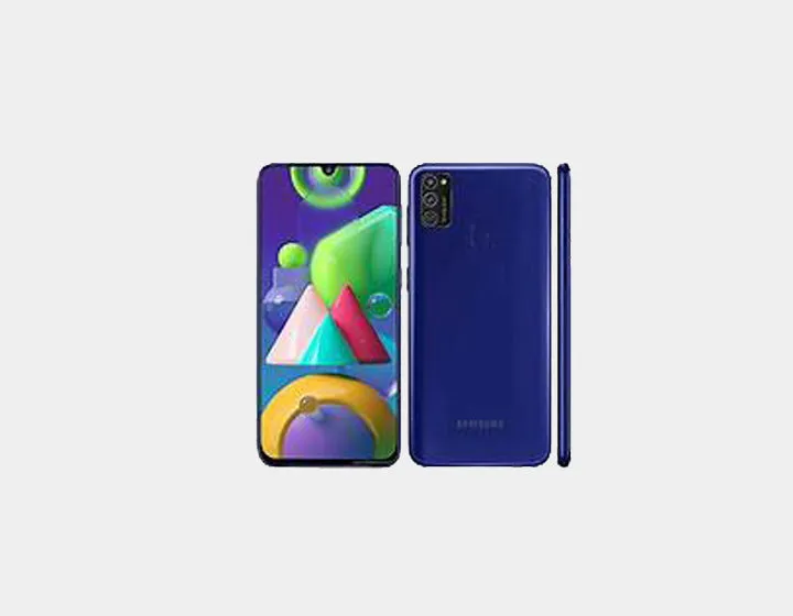 Samsung Galaxy M21 M215F/DSN Dual SIM 64GB 4GB GSM Factory Unlocked - Blue