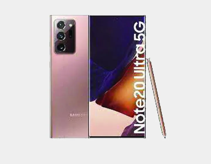 Samsung Galaxy Note 20 Ultra 5G SM-N986B/DS Dual Hybrid Sim 12GB 256GB GSM Unlocked - Bronze