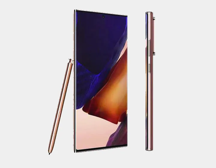 Samsung Galaxy Note 20 Ultra 5G SM-N986B/DS Dual Hybrid Sim 12GB 256GB GSM Unlocked - Bronze