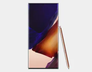 Samsung Galaxy Note 20 Ultra 5G SM-N986B/DS Dual Hybrid Sim 12GB 256GB GSM Unlocked - Bronze