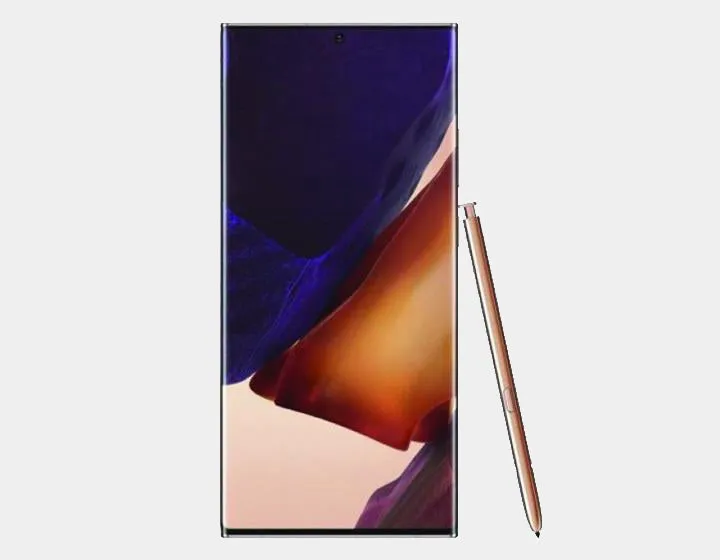 Samsung Galaxy Note 20 Ultra 5G SM-N986B/DS Dual Hybrid Sim 12GB 256GB GSM Unlocked - Bronze
