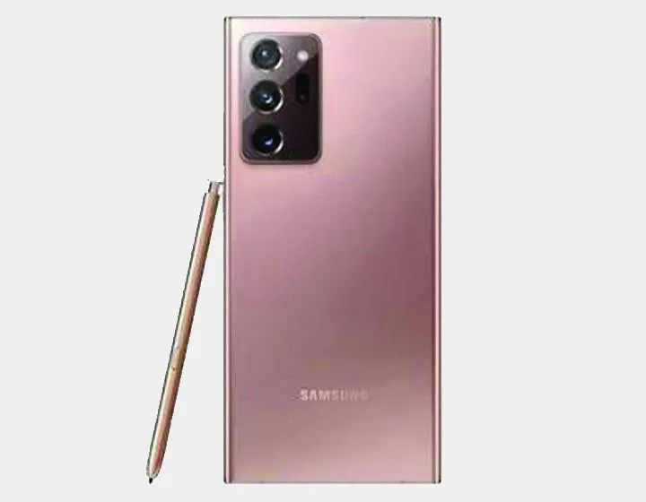 Samsung Galaxy Note 20 Ultra 5G SM-N986B/DS Dual Hybrid Sim 12GB 256GB GSM Unlocked - Bronze