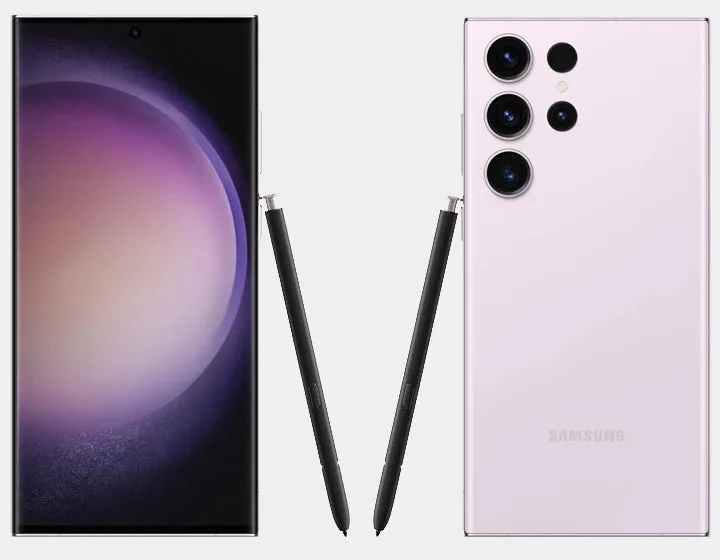 Samsung Galaxy S23 Ultra 5G Dual S918B 512GB 12GB RAM GSM Unlocked – Lavender