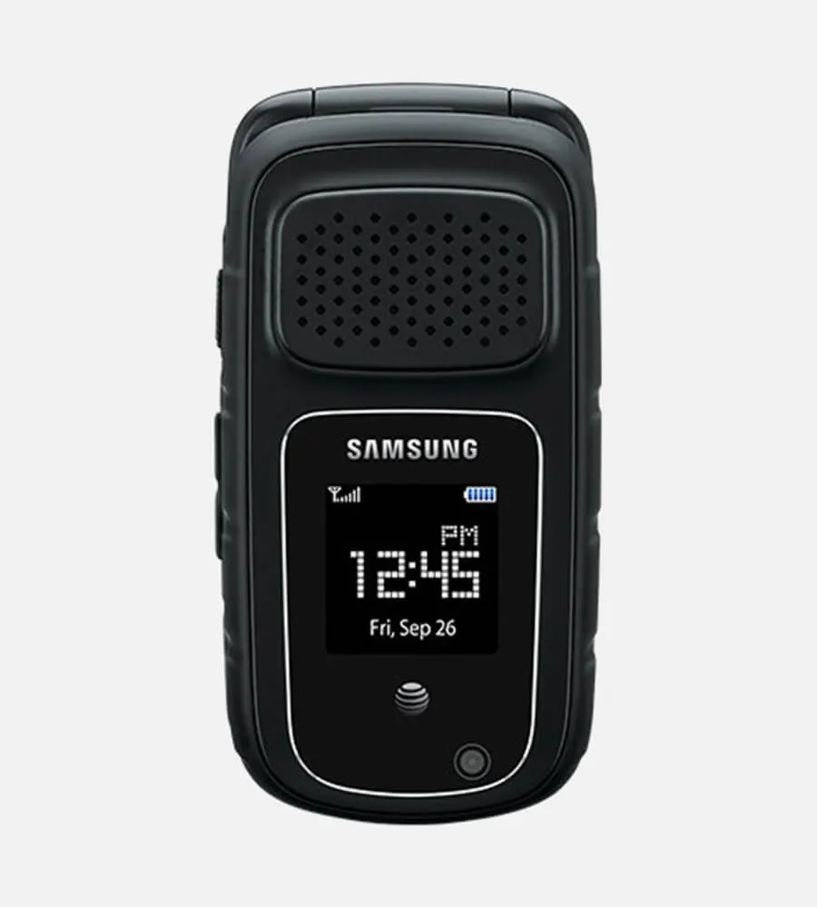 Samsung Rugby 4 - A&T Cell Phone SM-B780A Net10 H20 Straight Talk